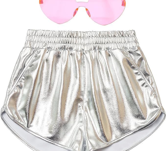 Mirawise Girls Metallic Shorts Review