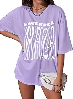 Weiyuqi Concert Shirt for Women Oversized Graphic Letter Tshirt Music Lovers T Shirt Fans Gift Vintage Causal Tees Tops